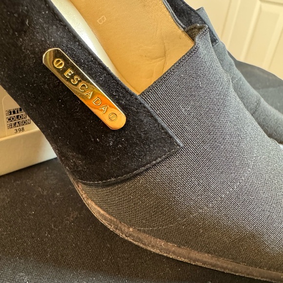 Escada vintage women’s shoes - Picture 2 of 6